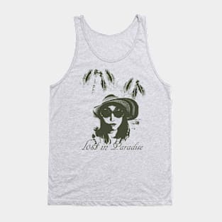 Girl, Lost in paradise Tank Top